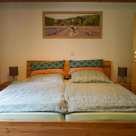 Idyllische Ferienwohnung Im Kalletal Exteriör bild