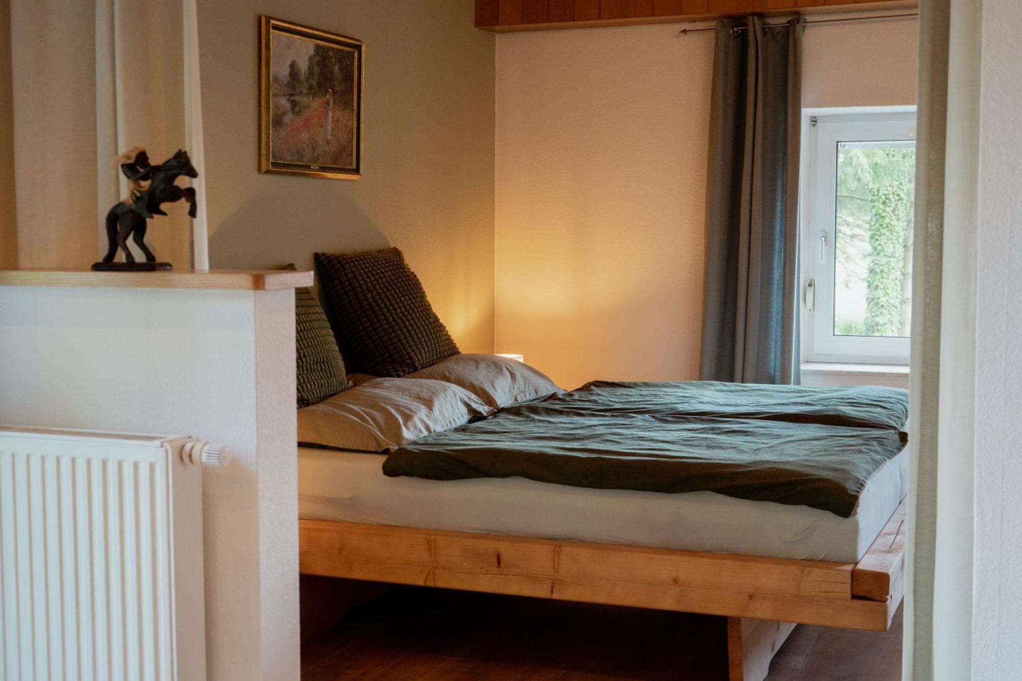 Idyllische Ferienwohnung Im Kalletal Exteriör bild