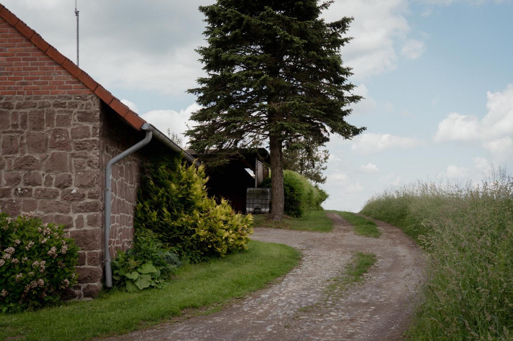 Idyllische Ferienwohnung Im Kalletal Exteriör bild
