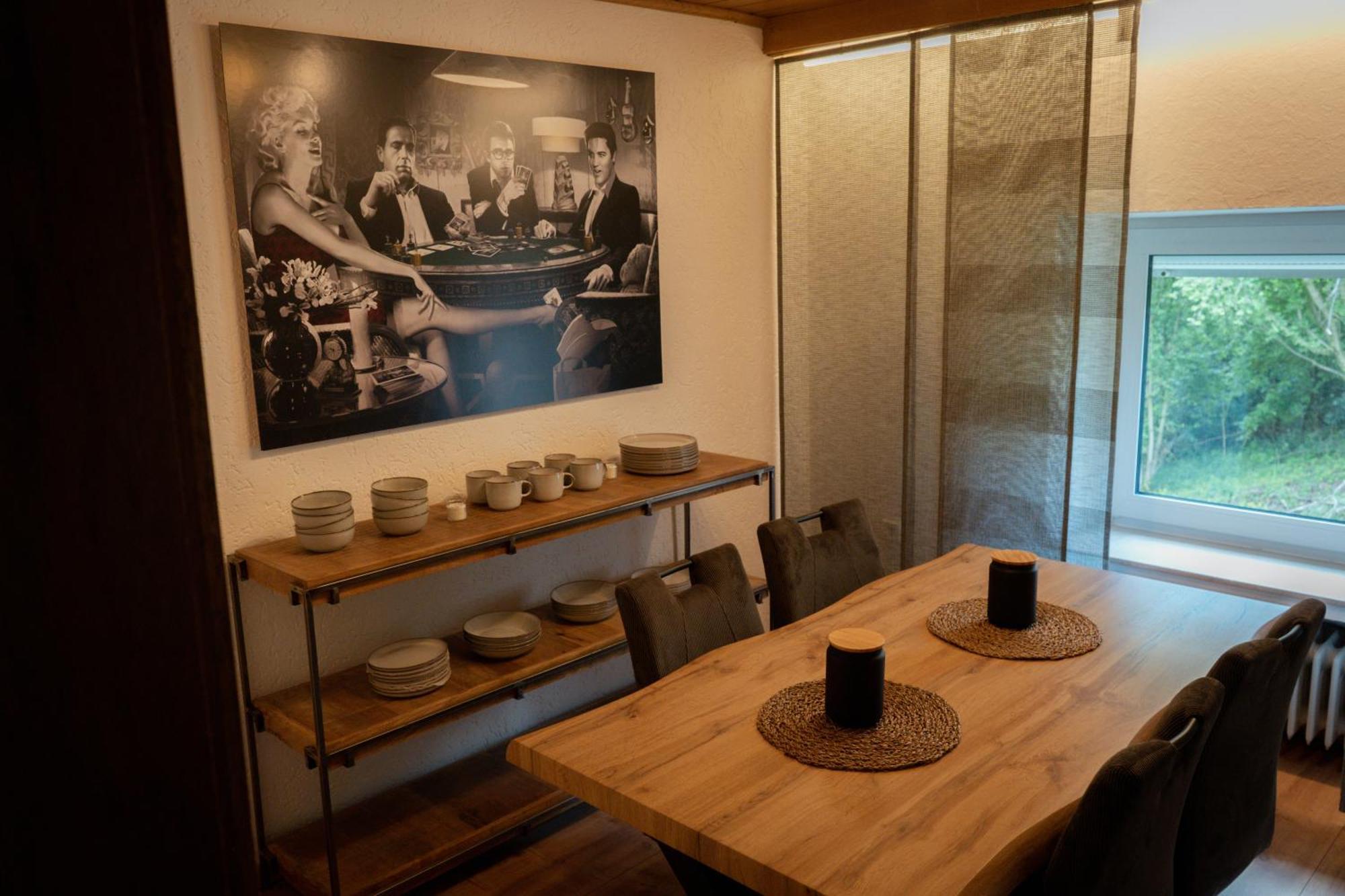Idyllische Ferienwohnung Im Kalletal Exteriör bild