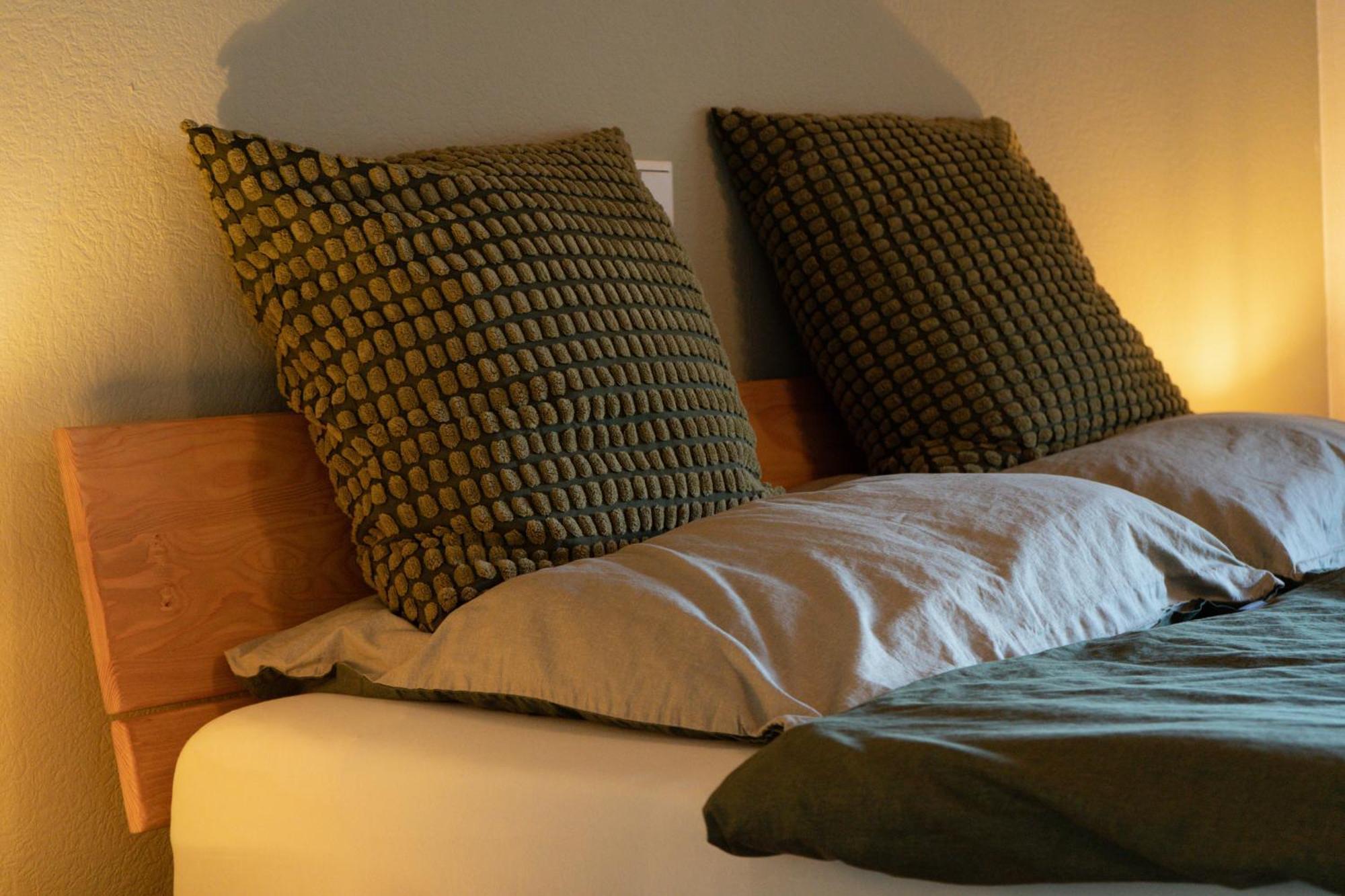 Idyllische Ferienwohnung Im Kalletal Exteriör bild