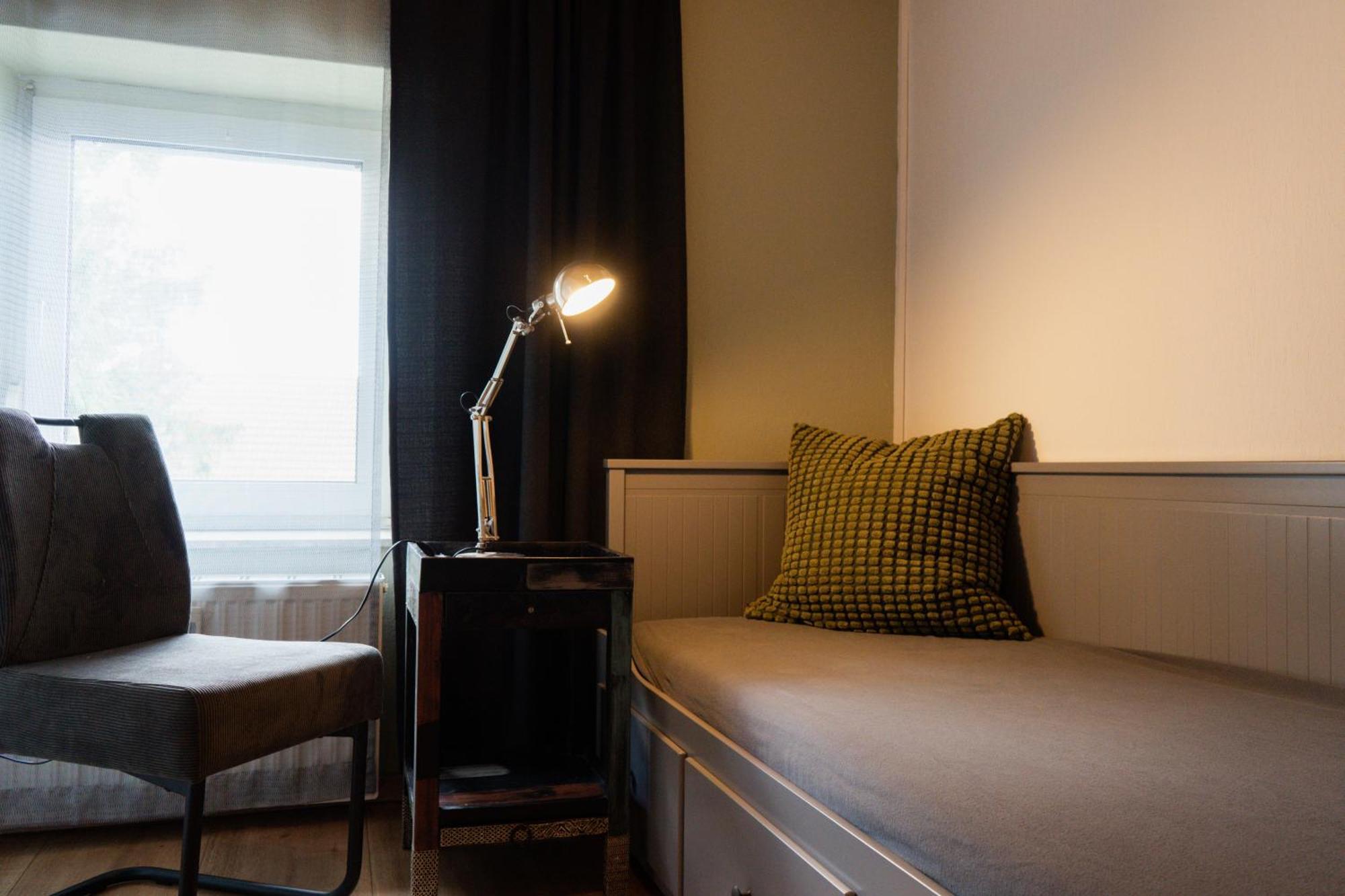 Idyllische Ferienwohnung Im Kalletal Exteriör bild