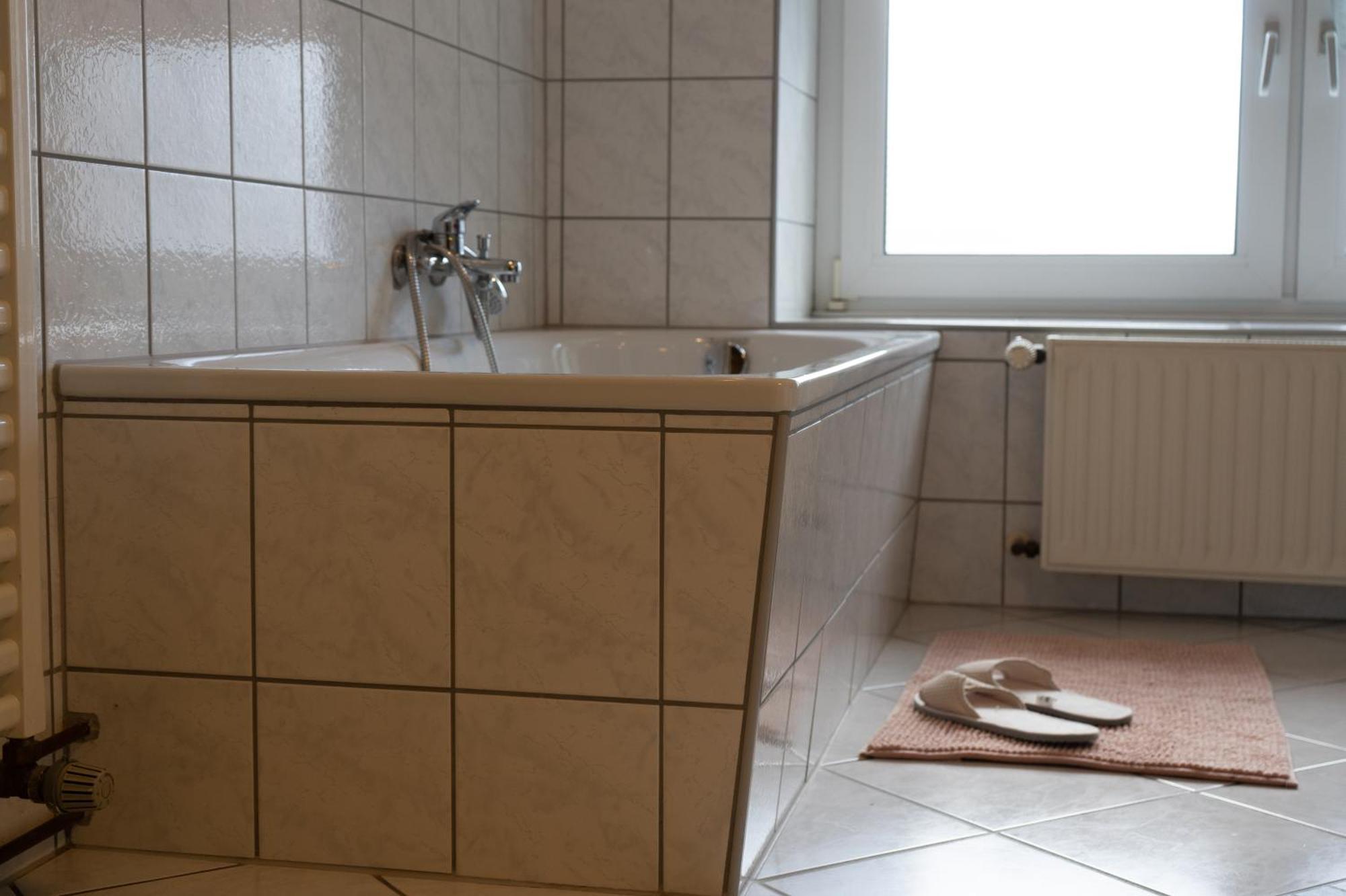 Idyllische Ferienwohnung Im Kalletal Exteriör bild