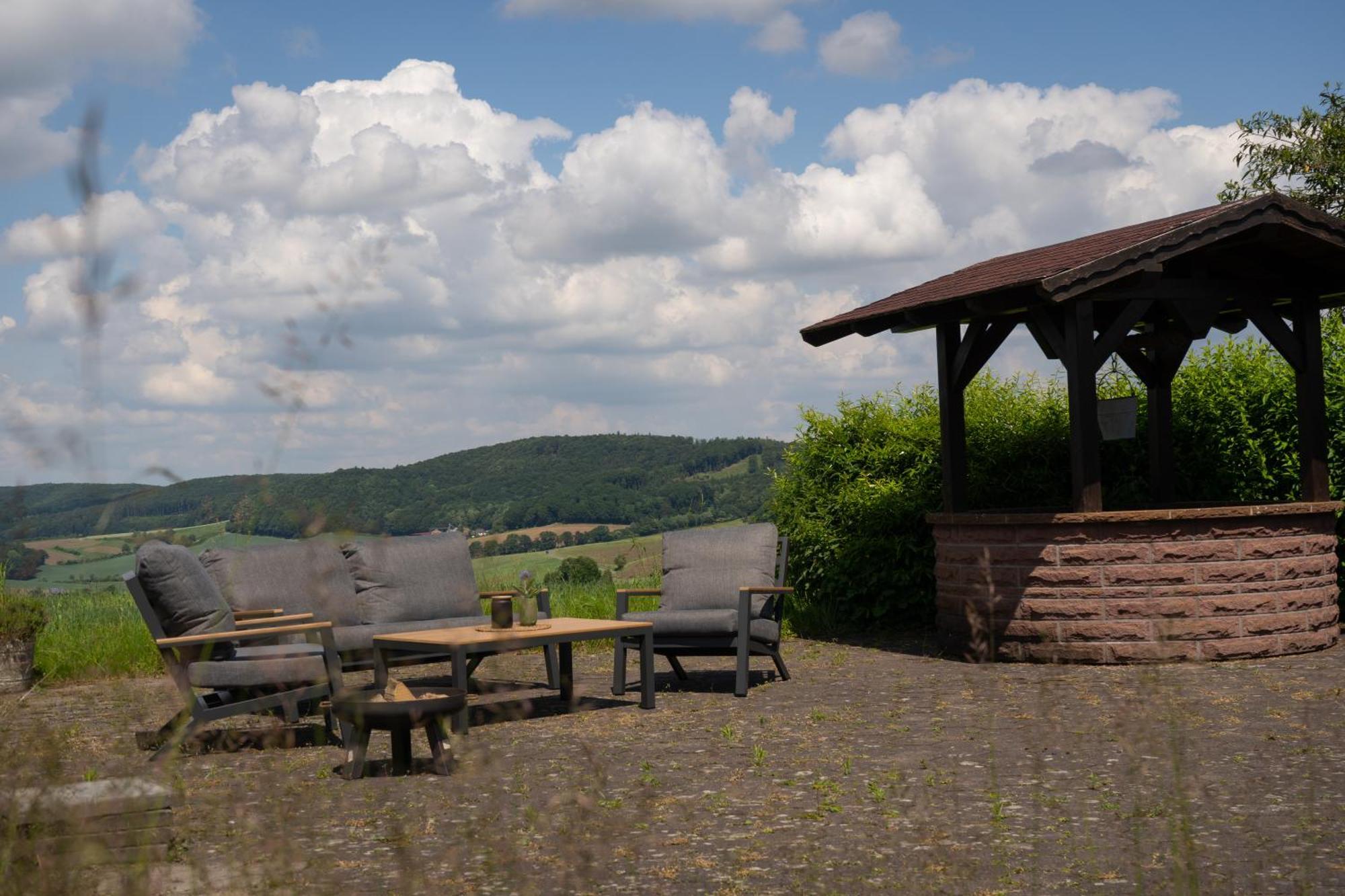 Idyllische Ferienwohnung Im Kalletal Exteriör bild