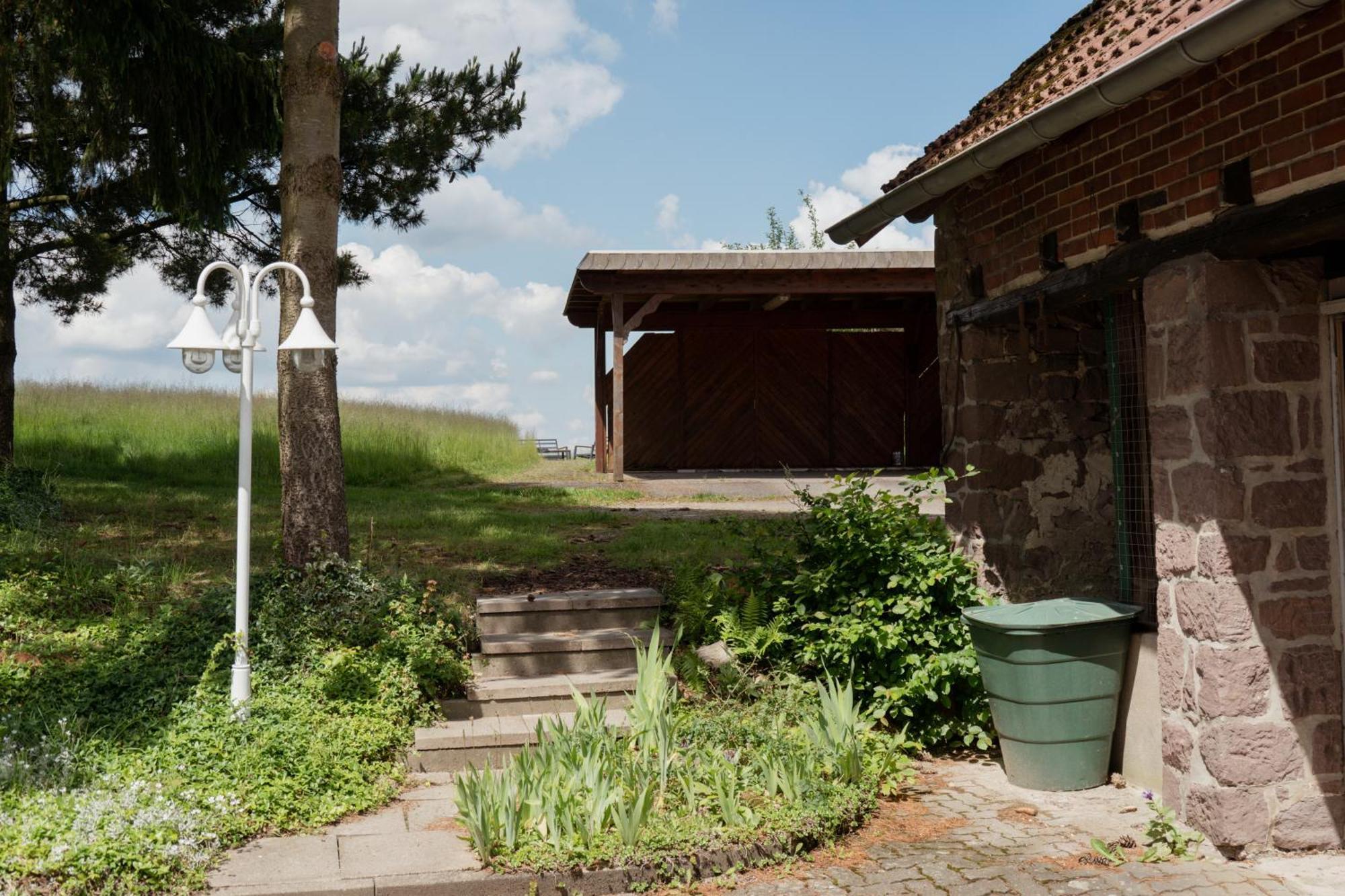 Idyllische Ferienwohnung Im Kalletal Exteriör bild