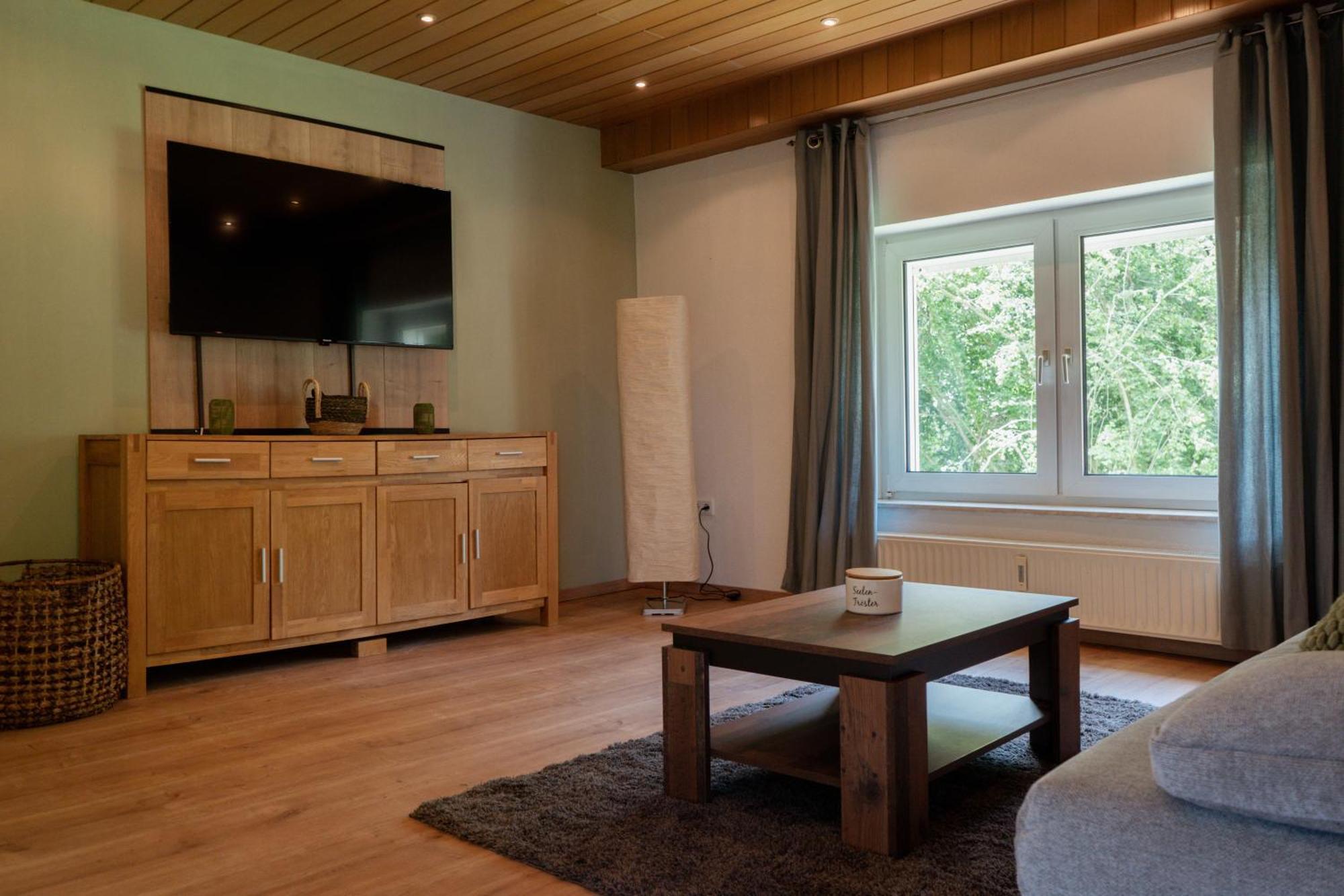 Idyllische Ferienwohnung Im Kalletal Exteriör bild