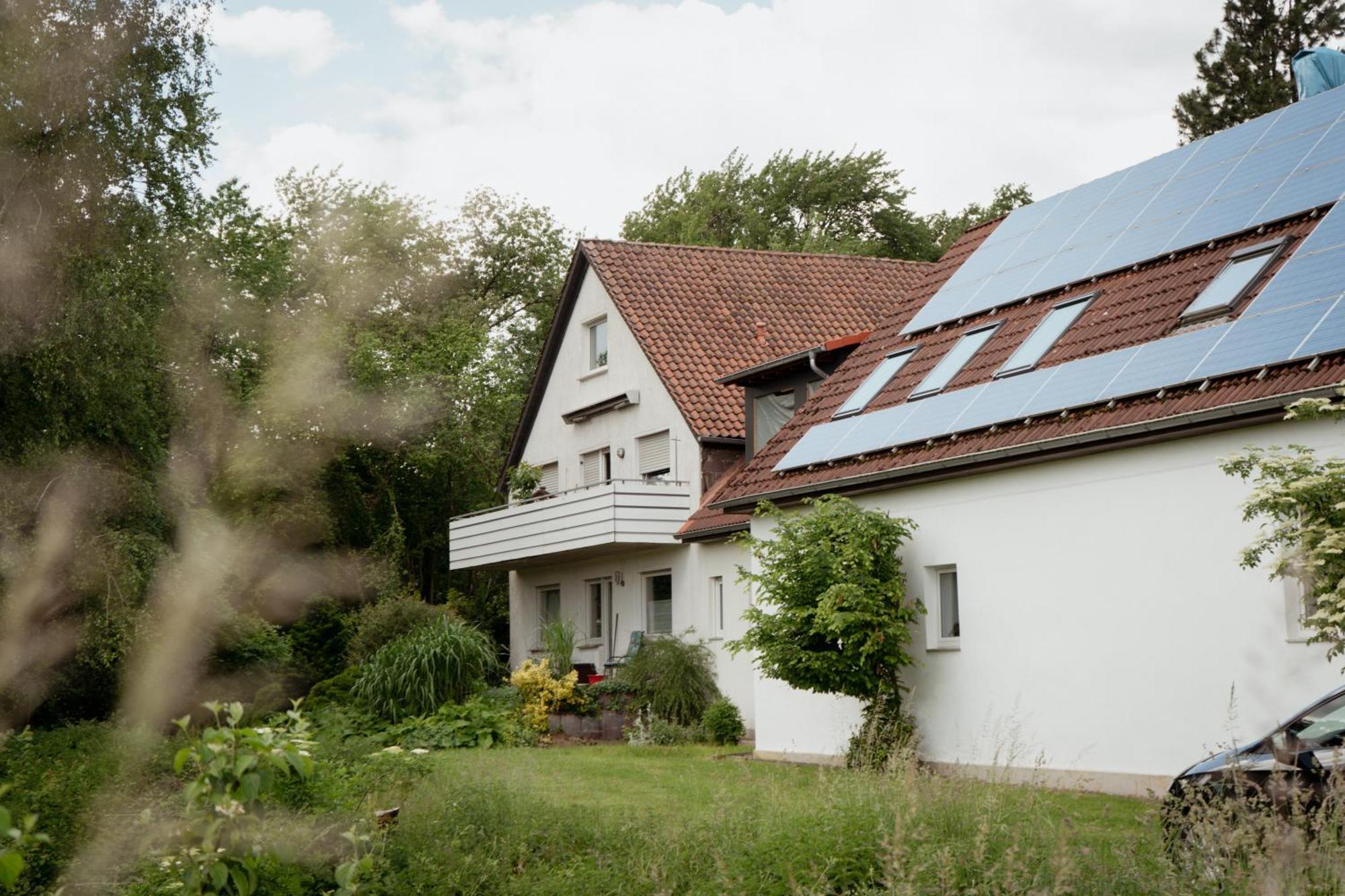Idyllische Ferienwohnung Im Kalletal Exteriör bild