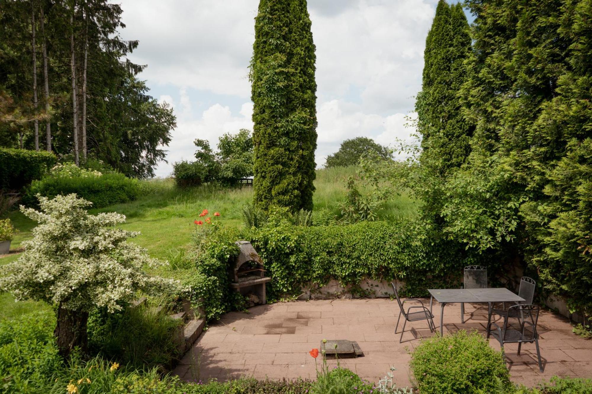 Idyllische Ferienwohnung Im Kalletal Exteriör bild