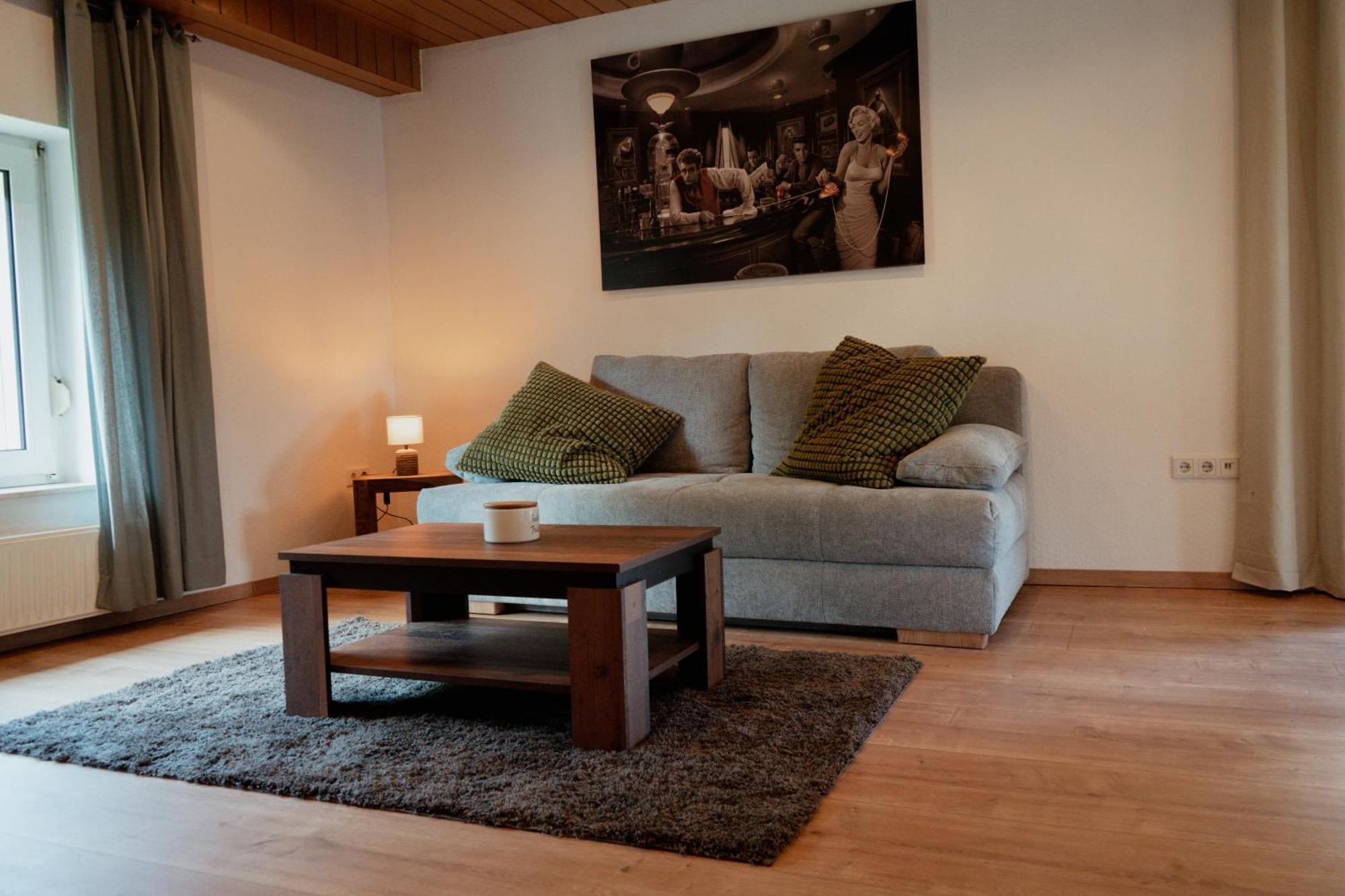 Idyllische Ferienwohnung Im Kalletal Exteriör bild