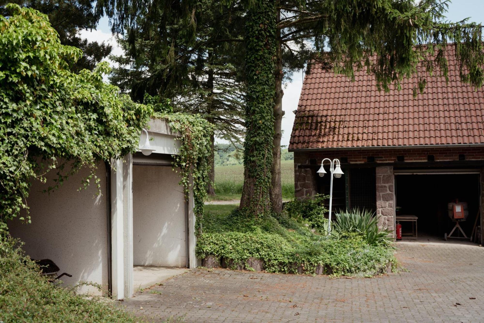 Idyllische Ferienwohnung Im Kalletal Exteriör bild