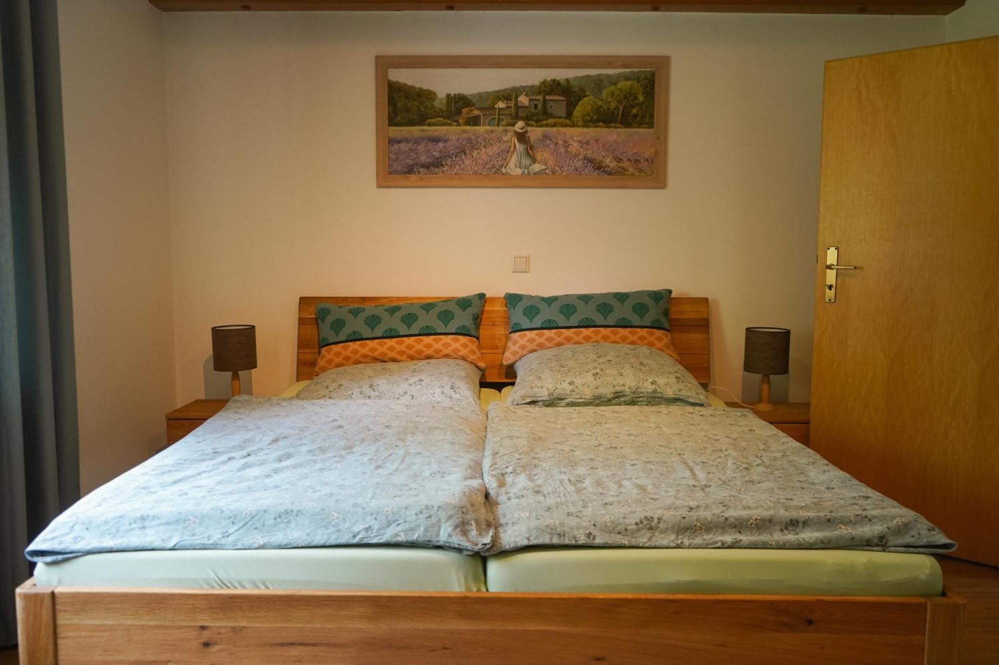 Idyllische Ferienwohnung Im Kalletal Exteriör bild