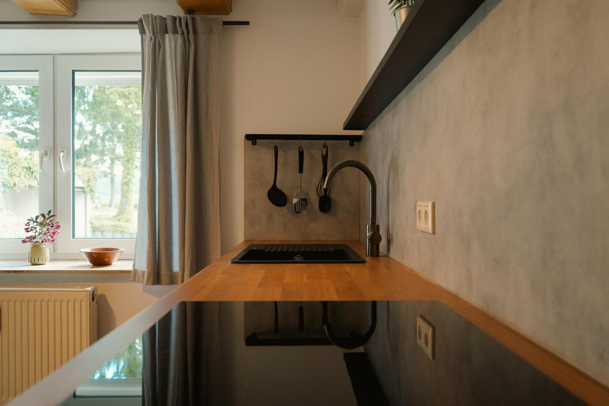 Idyllische Ferienwohnung Im Kalletal Exteriör bild