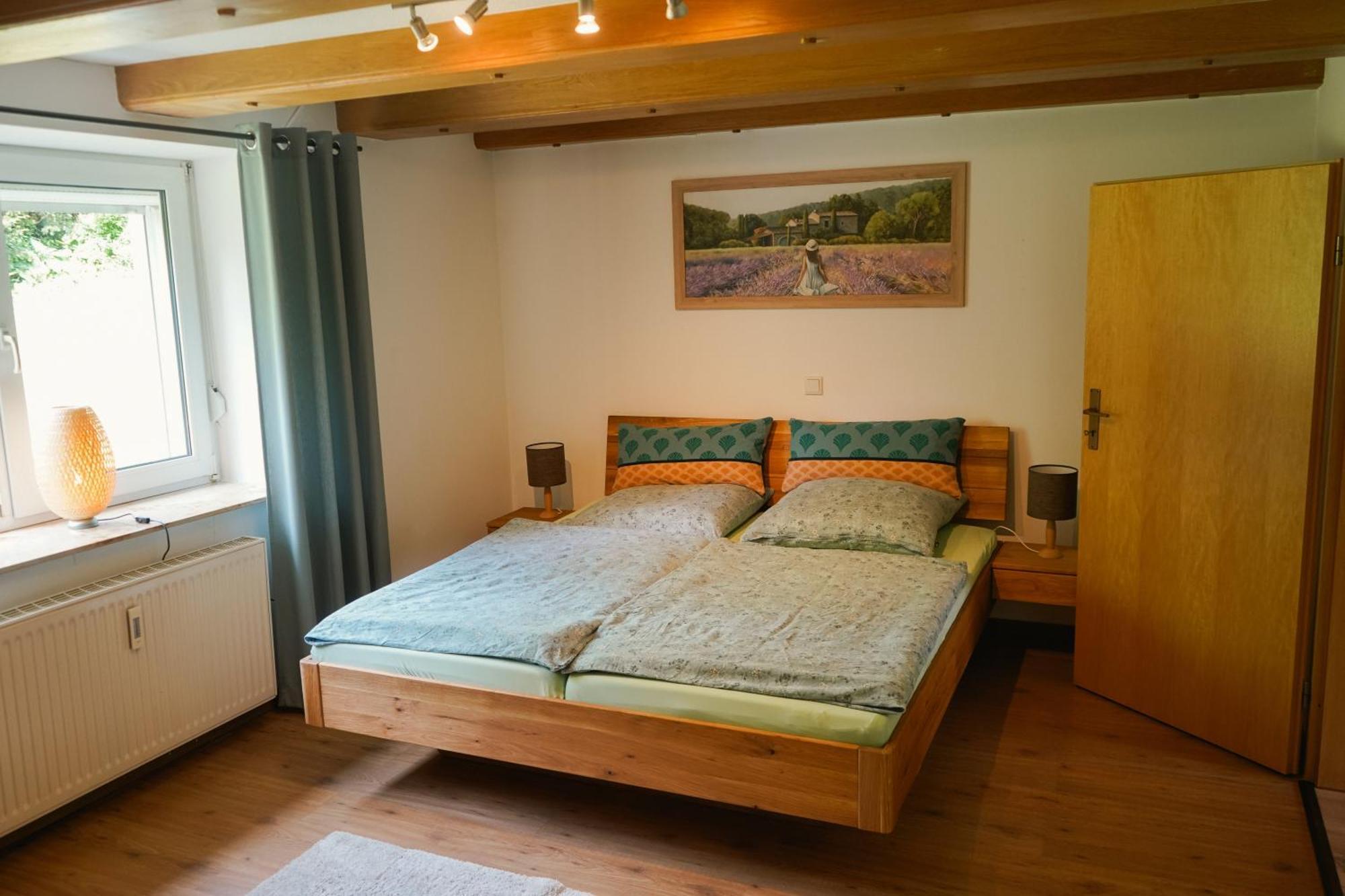 Idyllische Ferienwohnung Im Kalletal Exteriör bild