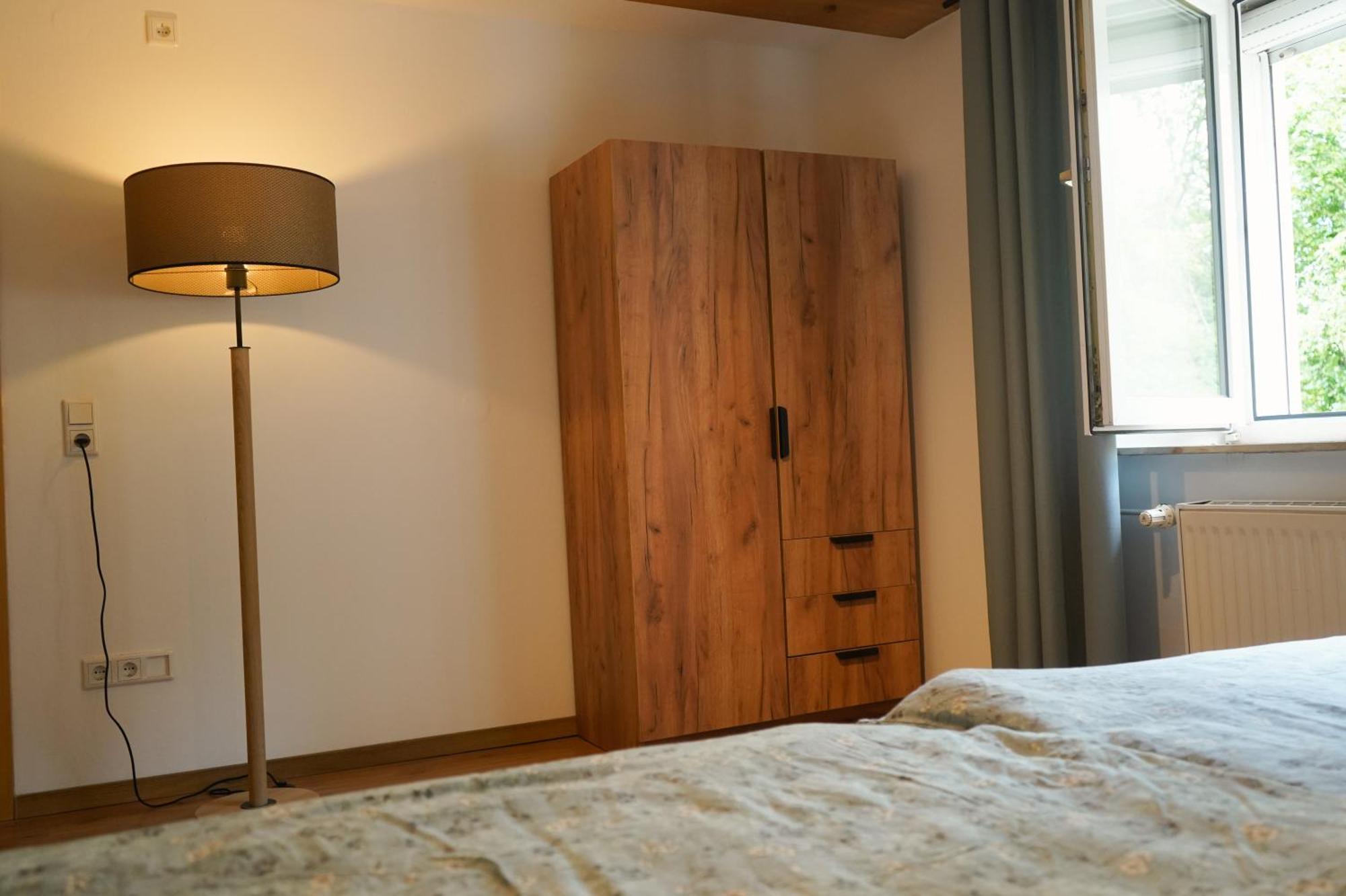 Idyllische Ferienwohnung Im Kalletal Exteriör bild