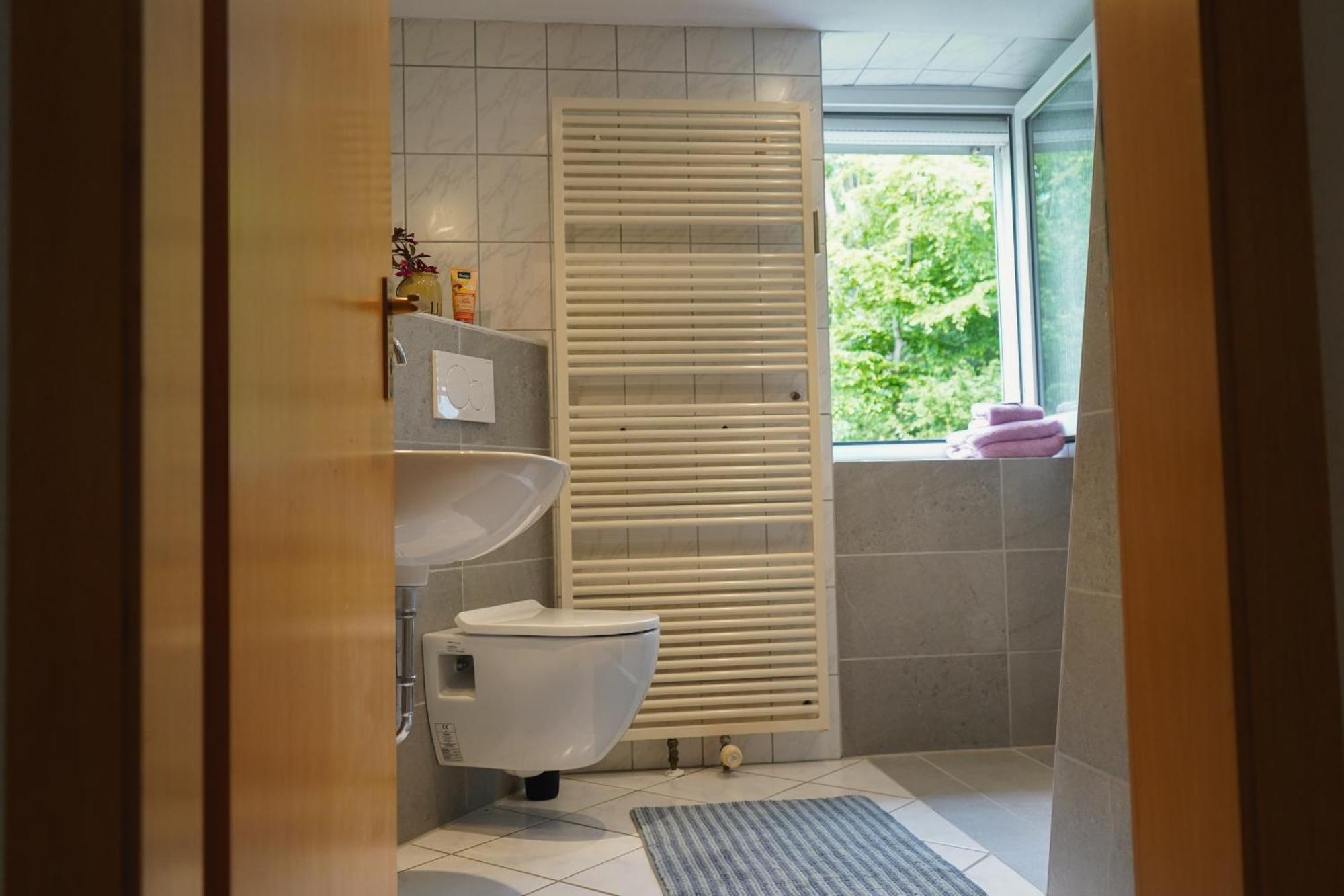 Idyllische Ferienwohnung Im Kalletal Exteriör bild