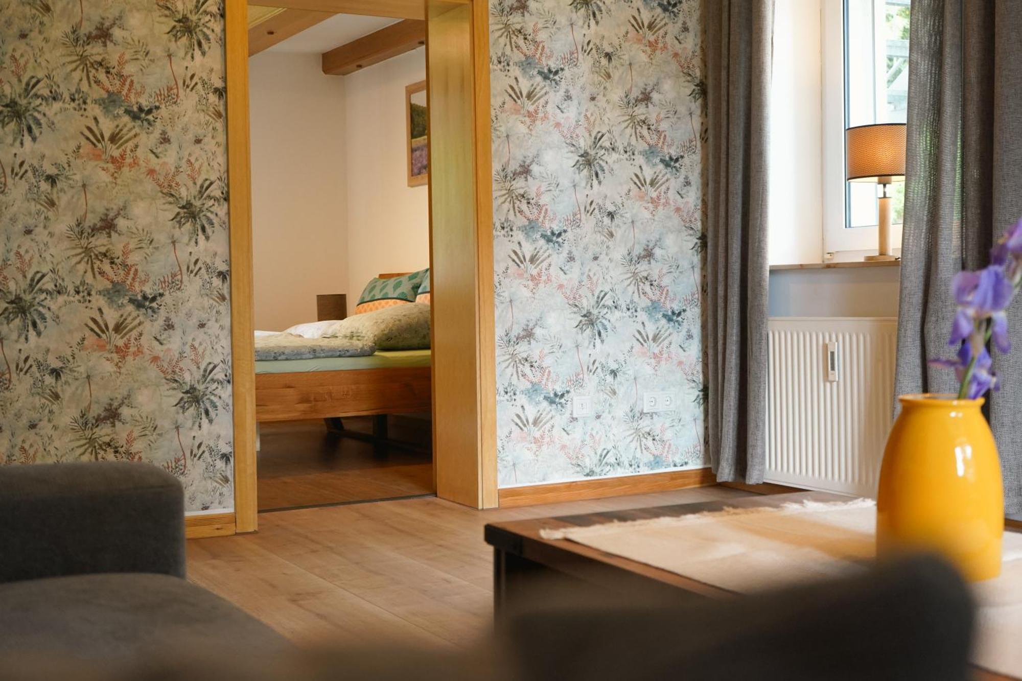 Idyllische Ferienwohnung Im Kalletal Exteriör bild